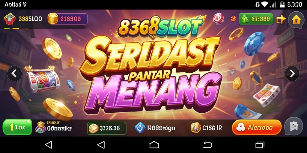 Tangkapan layar gameplay <strong>8368SLOT</strong> yang menunjukkan momen strategi intens.
