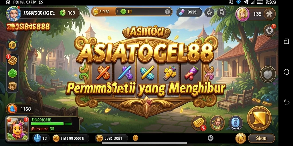 Tampilan gameplay ASIATOGEL88 yang seru dan menghibur.