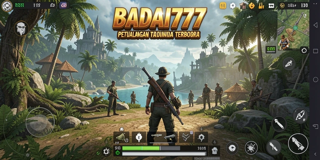 Gameplay BADAI777 yang menakjubkan dalam dunia terbuka.
