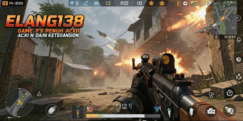 Tampilan gameplay ELANG138 yang seru dan menegangkan.
