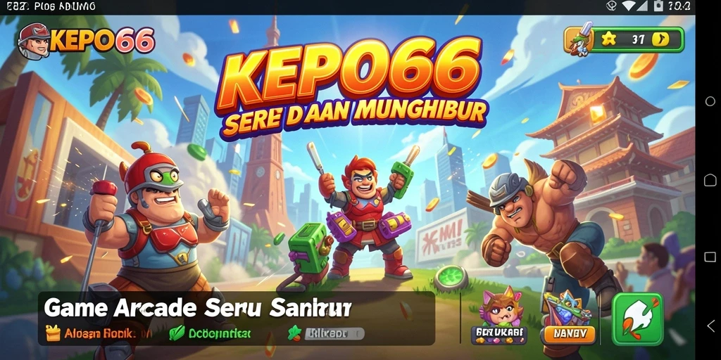 Tampilan gameplay KEPO66 yang seru dan mengasyikkan.