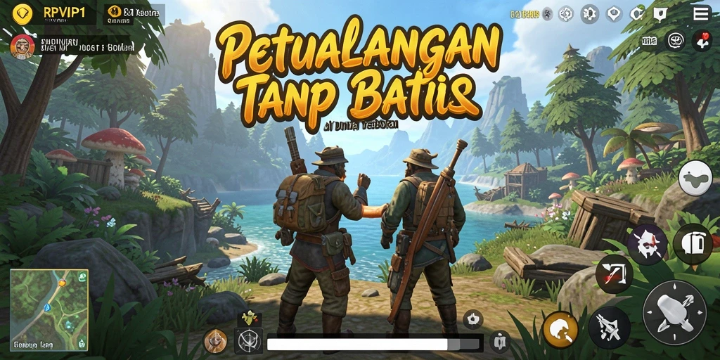 Gameplay RPVIP1 yang menarik di dunia Open World.