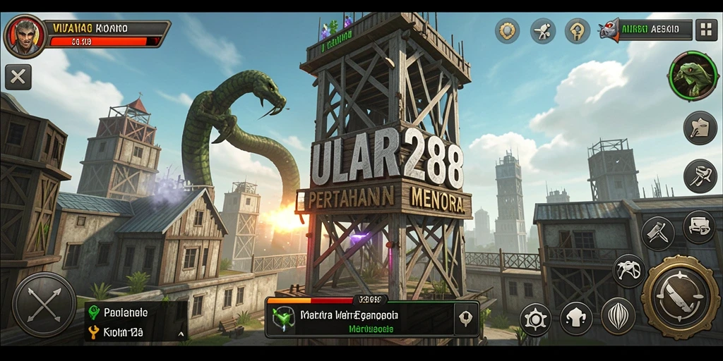 Tampilkan gameplay menegangkan di ULAR288 dengan grafis yang memukau.